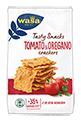Tasty Snacks Tomato & Oregano Crackers 180g