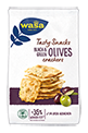 Tasty Snacks Black and Green Olives Crackers 150g