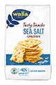 Tasty Snacks Sea Salt Crackers 180g
