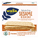 Delicate Crisp Sesame & Sea salt 190g RU