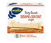 Tasty Snacks Sesam & Seasalt Crisps 190g