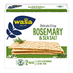 Box Delicate Crisp Rosemary&SeaSalt 190g WC