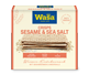 CRISPS SESAME & SEA SALT 190G